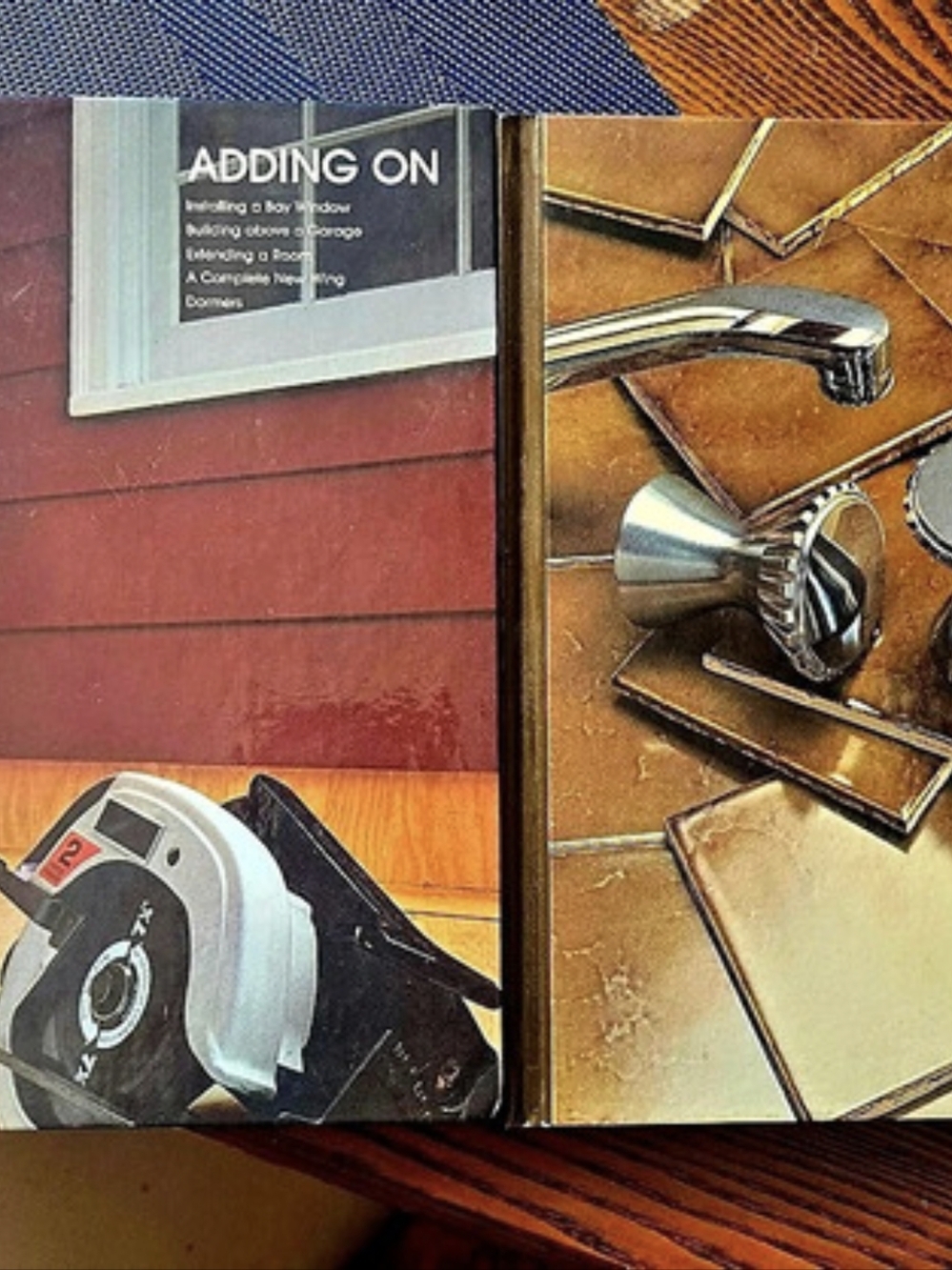 Time Life Books Home Repair and Improvement: Adding On / Kitchens and Bathrooms
